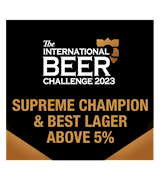 Supreme Champion & Best Lager above 5%